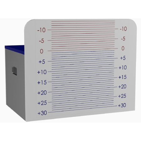 Тумба для наклонов с отрицательной шкалой ZSO